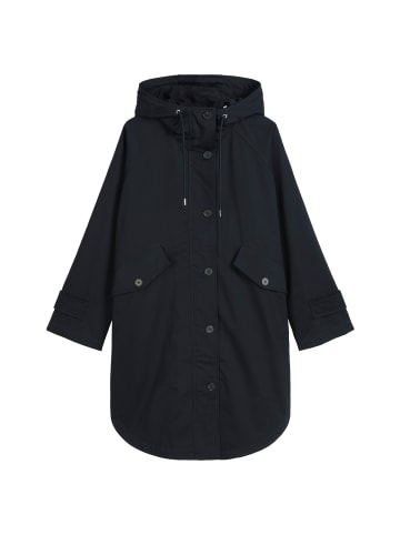 Marc O'Polo Parka im Cape-Stil relaxed in Deep Night Blue