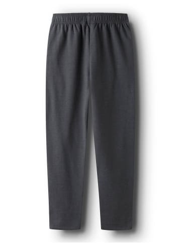 TWO SOON Sweathose in Dark Grey Melange