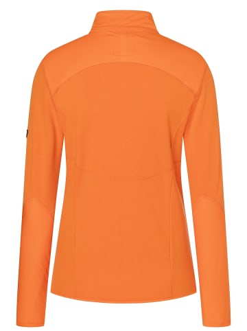 super.natural Merino Jacke in orange