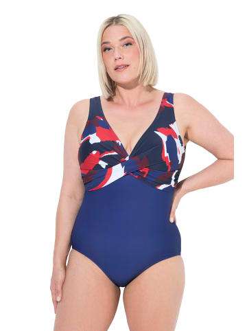 Ulla Popken Badeanzug in marine