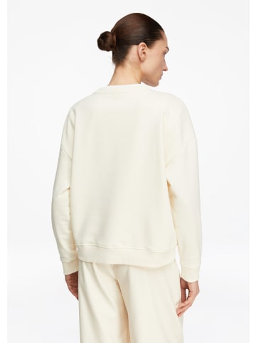 comma Sweatshirt  in  04E7_helles beige
