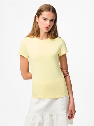 Pieces T-Shirt in French Vanilla