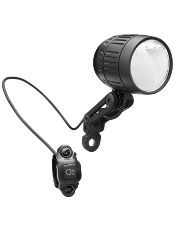 Busch + Müller LED-Scheinwerfer "Lumotec IQ-XM Highbeam" für Bosch in schwarz