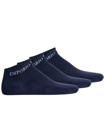 Emporio Armani Socken 3er Pack in Marine