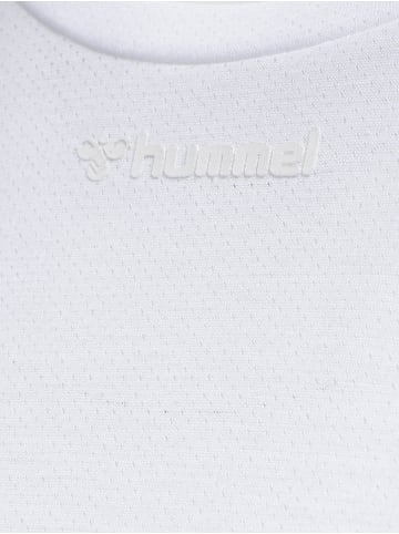 Hummel T-Shirt L/S Hmlmt Vanja T-Shirt L/S in WHITE