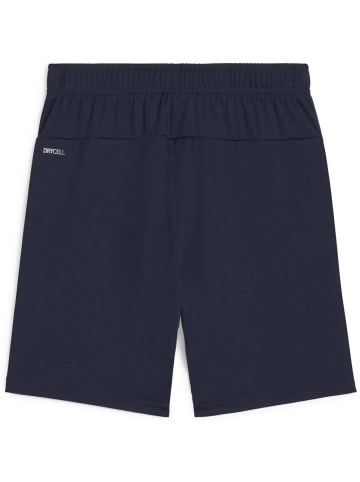 Puma Sporthose "TeamGoal Shorts Jr" in Blau