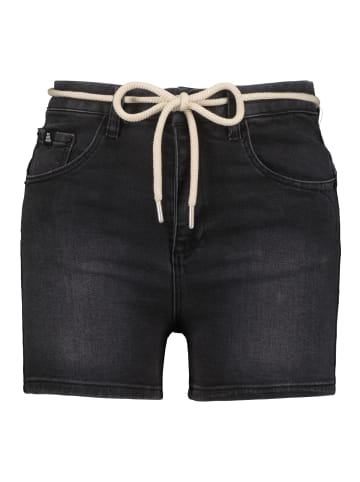 alife and kickin Shorts JanaAK DNM Q in black denim washed
