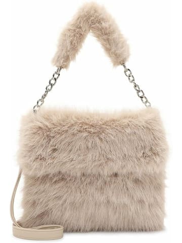 EMILY & NOAH Schultertasche für Damen in taupe
