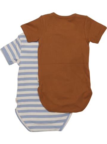 Minymo Kinder Kurzarmbody in Multicolor
