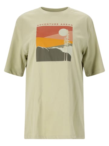 Whistler T-Shirt Wendy in 5155 Moss Gray