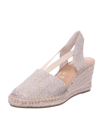 Tamaris Keilsandalette in gold