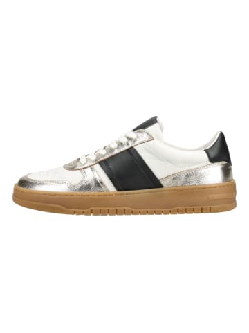 Sneaker Silber/Weiß