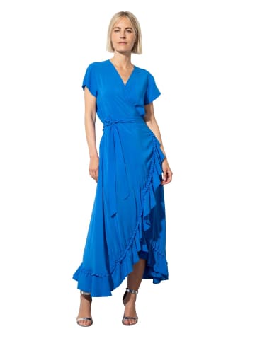 More & More Wickelkleid in blau