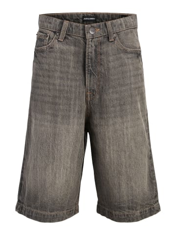 JACK & JONES Junior Jeans-Shorts in Black Denim