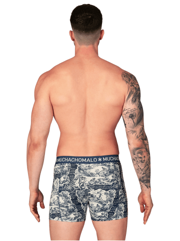 Muchachomalo 6er-Set: Boxershort in Mehrfarbig - für Herren