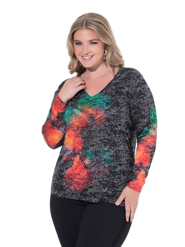 MIAMODA Shirt in schwarz