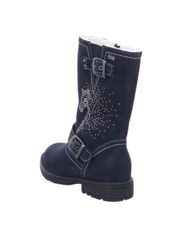 Lurchi Slipper in schwarz