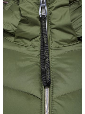 Street One Jacke in winter moss green