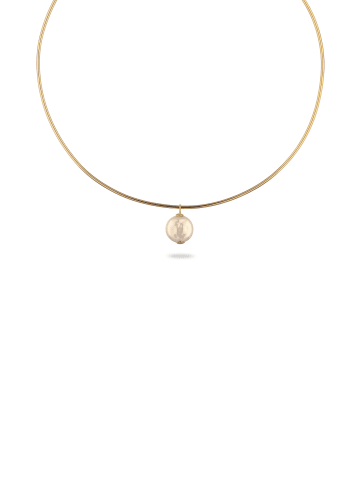 Elli Halskette 925 Sterling Silber in Gold