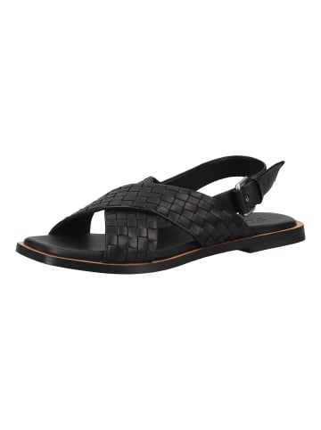 Shabbies Amsterdam Sandalen in Schwarz