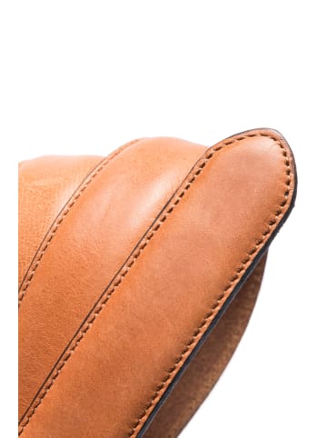 Matinique Gürtel Frank Gerade Passform in Tan