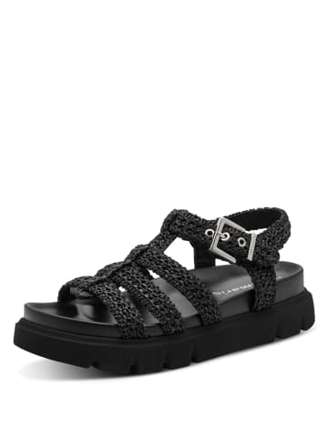 Tamaris Römersandalen in Schwarz
