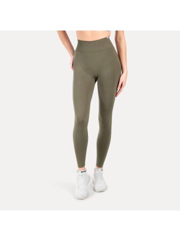 SMILODOX Leggings Slayton Scrunch in Olive