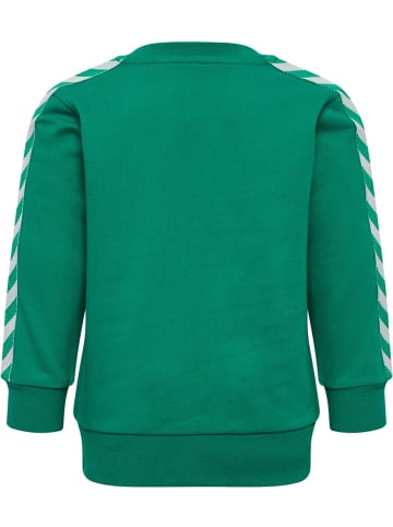 Hummel Kinder Trainingsanzug "Bille Tracksuit" in Grün