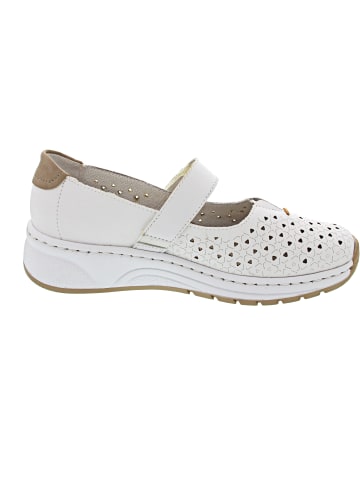 rieker Ballerina Weiß