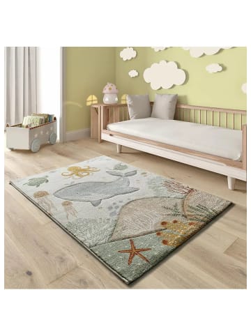 Atticgo Kinderteppich BALLOON in mehrfarbig