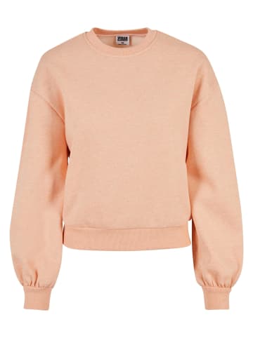 Urban Classics Urban Classics Rundhalsausschnitt in papaya melange