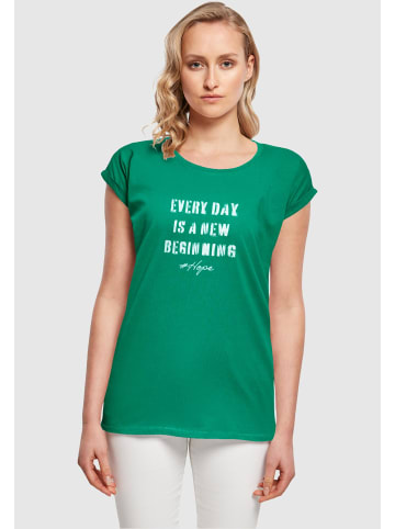 Merchcode Merchcode T-Shirts in forest green