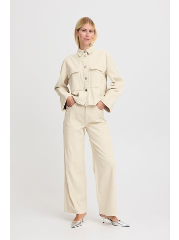 b. young BYDANNA PANTS - HEAVY WOVEN Regular fit in Birch