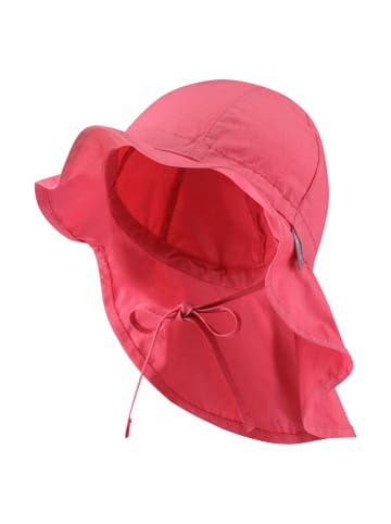 Sterntaler Sonnenhut uni in koralle