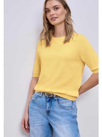 Street One Pullover in gelb - 0002