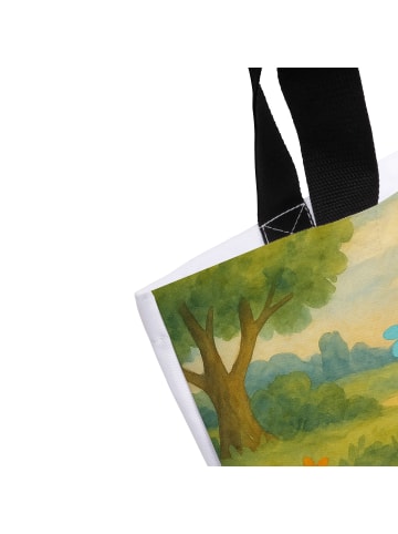 Mr. & Mrs. Panda Reisetasche Bär Schultüte Design ohne Spruch in Weiß