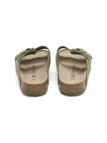 babunkers Sandaletten  in grün
