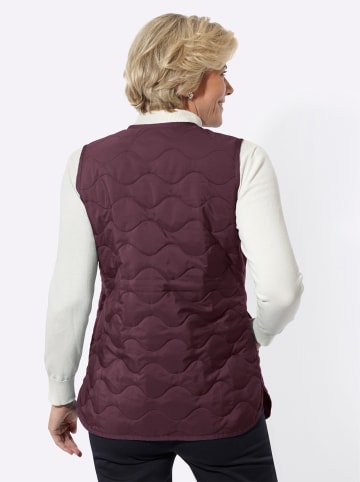 WITT WEIDEN Steppweste in burgund