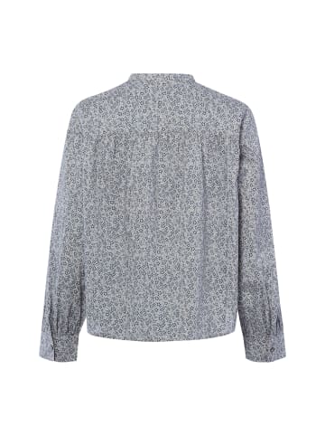 Marc O'Polo Bluse in hellgrau mehrfarbig - 0001