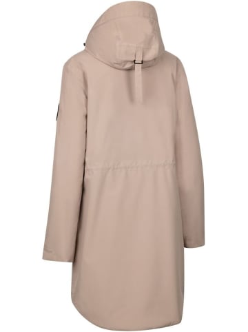 DLX Regenjacke "Deborah Rainwear Jacket" in Beige