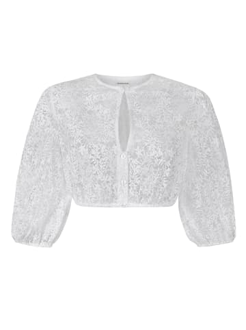 Stockerpoint Stockerpoint Dirndlbluse Rachel in weiss