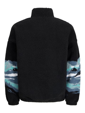 Jack & Jones Fleece Sweatshirt in Black