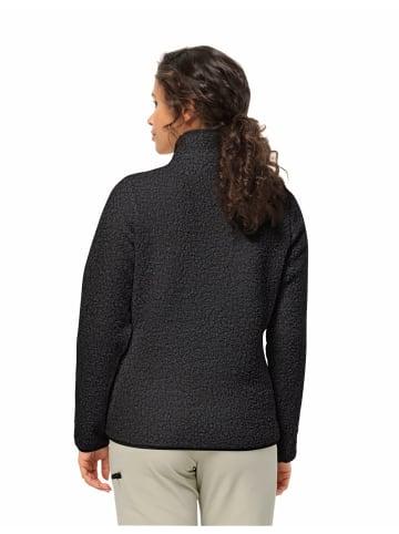 Jack Wolfskin Jeansjacke für Damen in schwarz