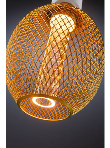 paulmann LED Metallic Glow Globe messing Spiral E27 200lm 4,2W 1800K