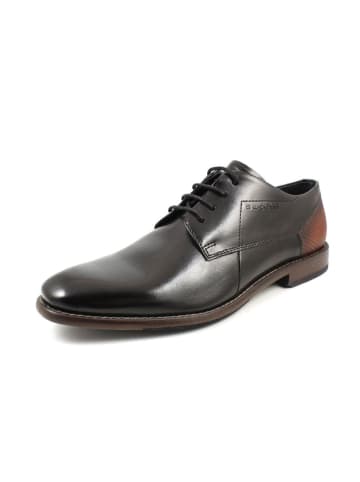 Bugatti Schnürschuh in schwarz