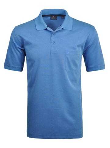 Ragman Poloshirt in Blau