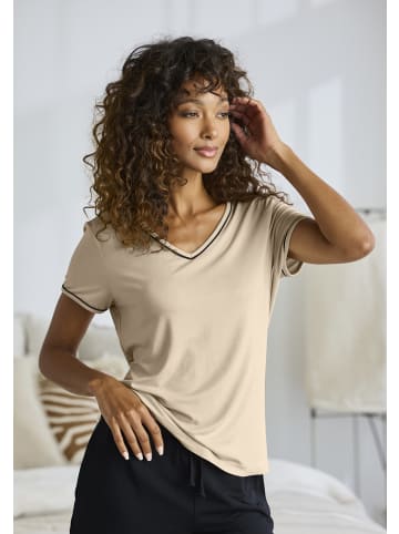 Buffalo Pyjamaoberteil in beige