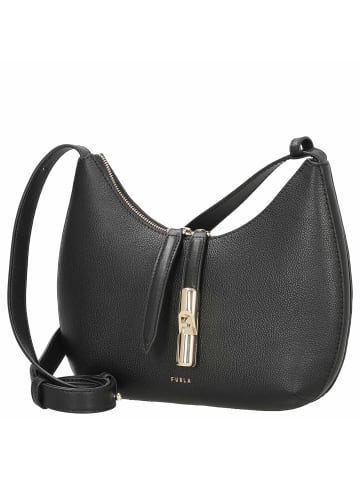 Furla Goccia S - Schultertasche S (linen) in nero