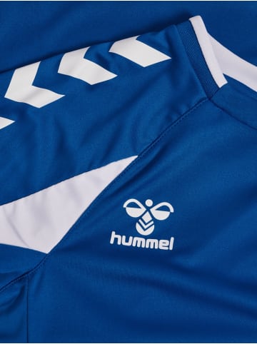 Hummel Kinder Sportshirt "Core 2.0 Jersey Longsleeve" in Blau