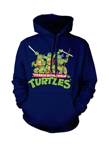 Teenage Mutant Ninja Turtles Hoodie in Blau